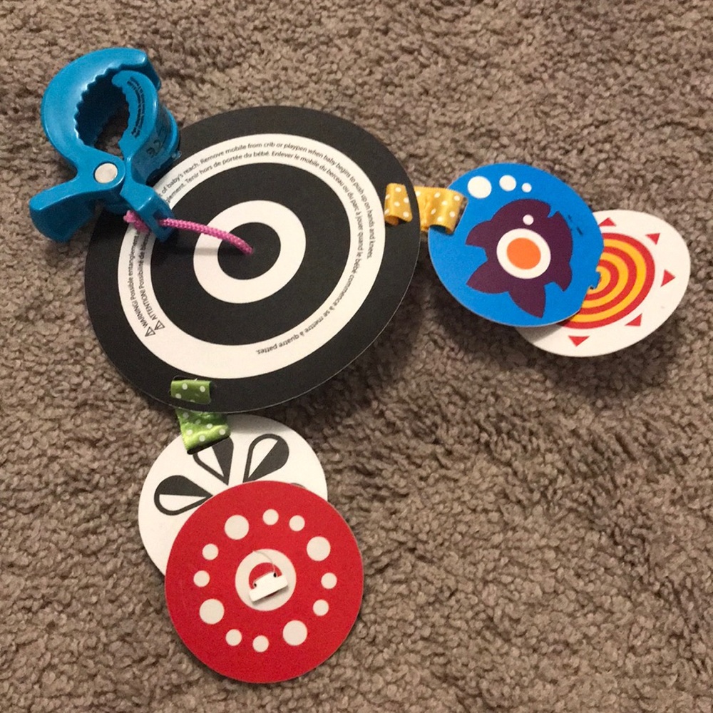 Infant toy/mobile
